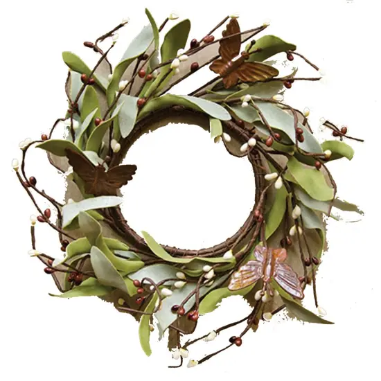 Butterfly & Herb Ring {1}