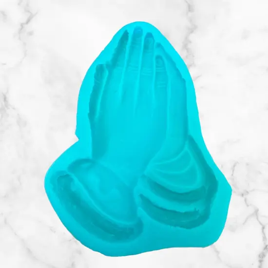Praying Hand silicone mold {4}