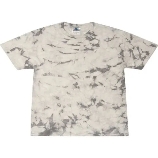 Tie-Dye&reg; Youth Crystal Wash T-Shirt CRYSTAL SILVER {1}