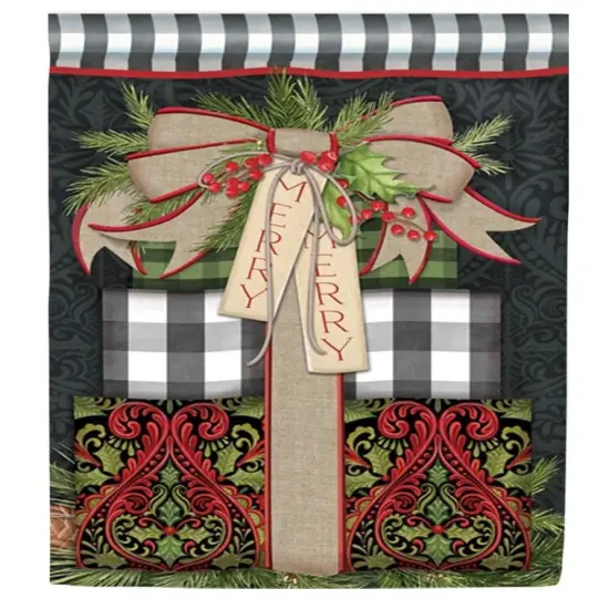 Christmas Pretty Presents Banner {1}