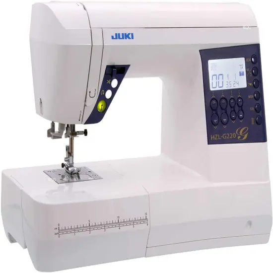 JUKI HZL-G220 Computerized Sewing Machine {1}