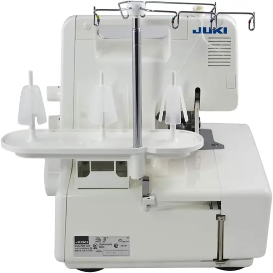 JUKI MO-655 2/3/4/5 Thread Serger Sewing Machine with Pearl Finish {6}