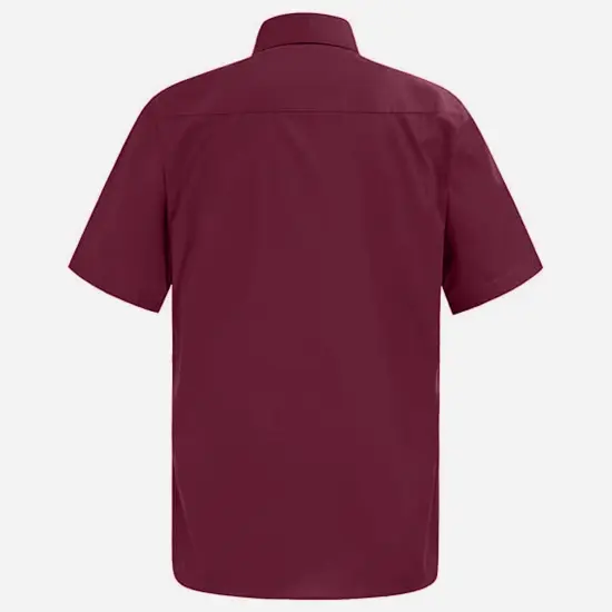 Burgundy Slim Fit Polo Shirt {7}