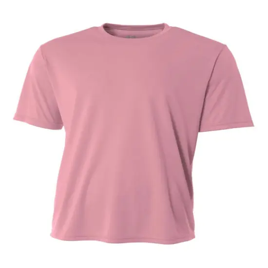 A4&reg; Youth Cooling Performance T-Shirt PINK {1}