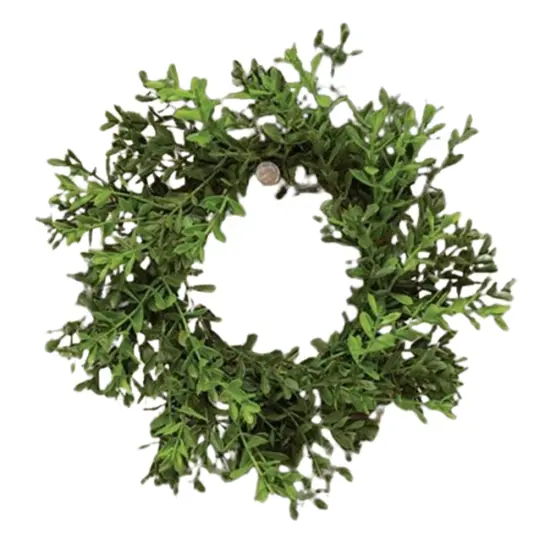 New England Boxwood Ring 7" {1}