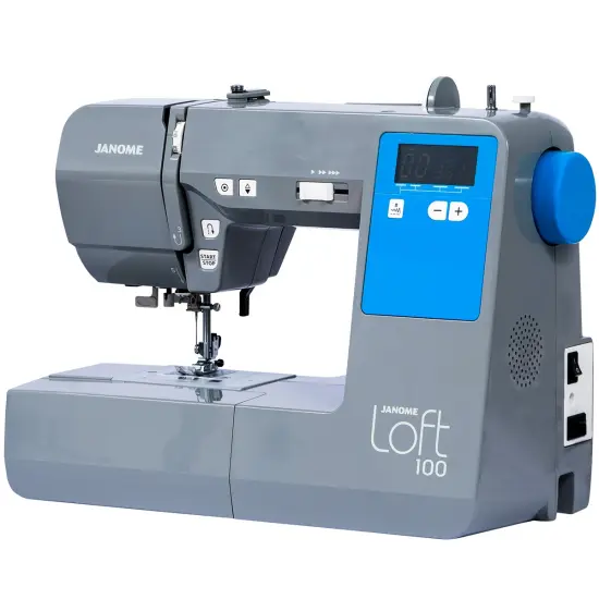 Janome Loft 100 Computerized Sewing Machine {2}