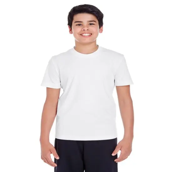 Team 365&reg; Youth Zone Performance T-Shirt BLACK {5}