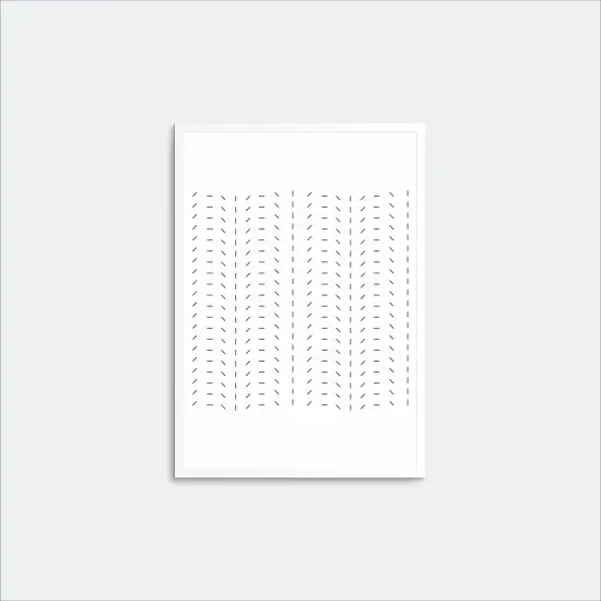 Minimal Art Print {4}