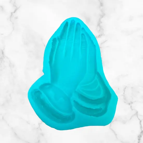 Praying Hand silicone mold {1}