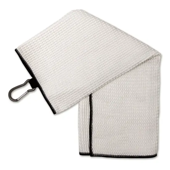 Carmel Towel Company&reg; Fairway Trifold Golf Towel Black {6}