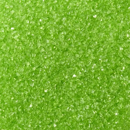 Lime Flavored Sanding Sugar 4oz {1}
