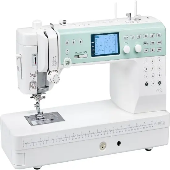 Elna Elnita EF72 Sewing and Quilting Machine {2}