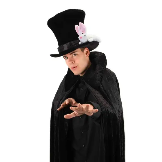 Magician with Rabbit Child Costume Hat {7}