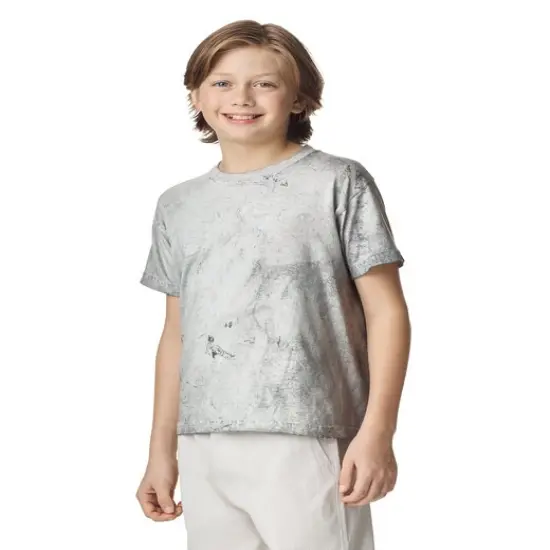 Comfort&reg; Youth Heavyweight Blast T-Shirt HIBISCUS {4}