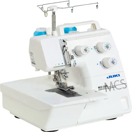JUKI MCS-1500 Cover and Chain Stitch Machine {2}