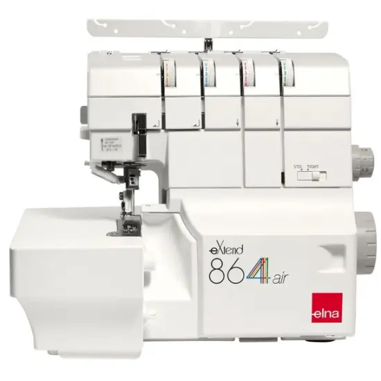 Elna eXtend 864 Air Thread Overlock Serger Machine {1}