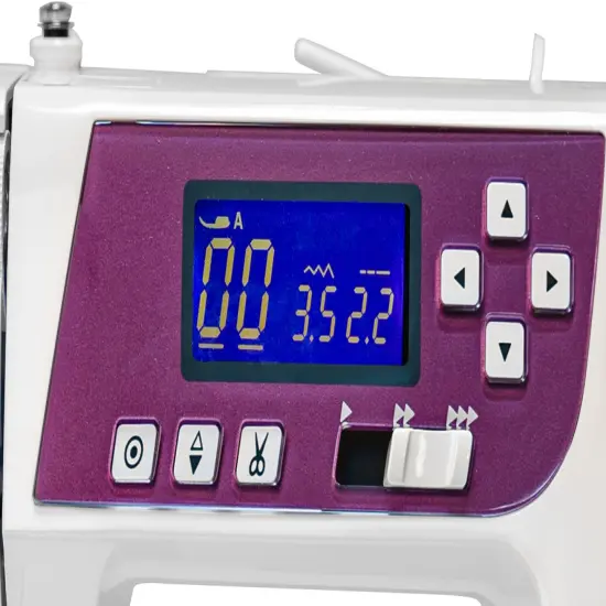 Janome Computerized Sewing Machine 3160QDC-G {4}