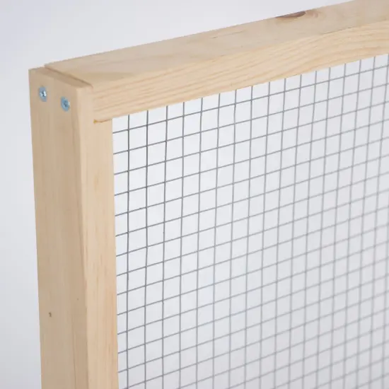 Stoney Acres Candy Board Feeder for 8-Frame Langstroth Hive, Essential Winter Feed for Bees, Durable and Easy-to-Use, Keeps Bees Fed In Cold Months {6}