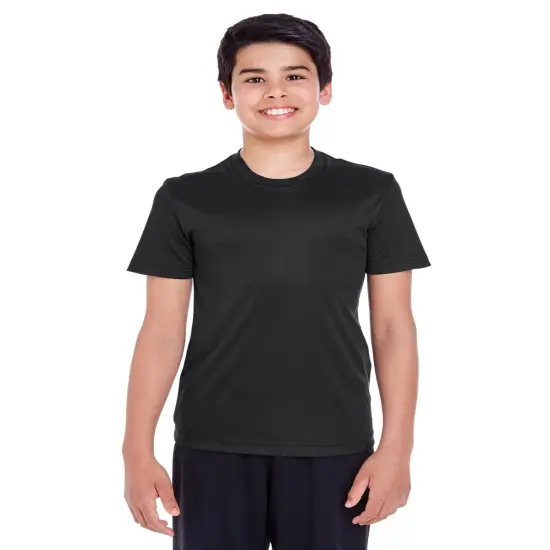 Team 365&reg; Youth Zone Performance T-Shirt BLACK {1}