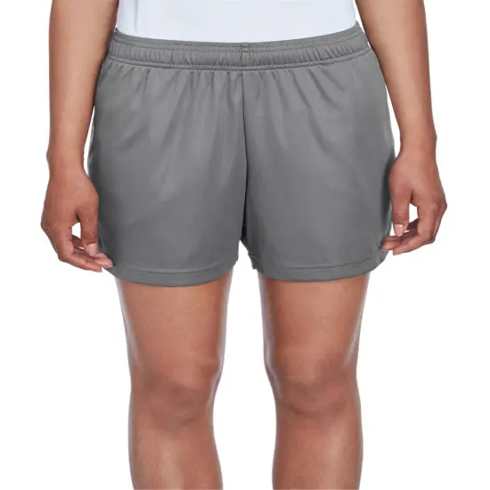 Team 365&reg; Ladies' Zone Performance Short SPORT MAROON {1}