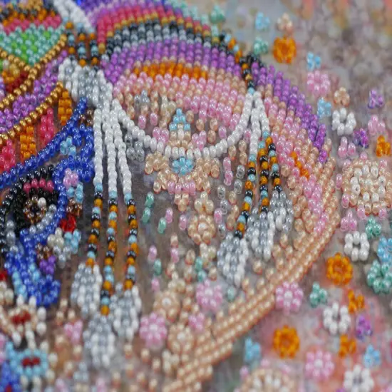 Bead Embroidery Kit - Miracle of India {6}