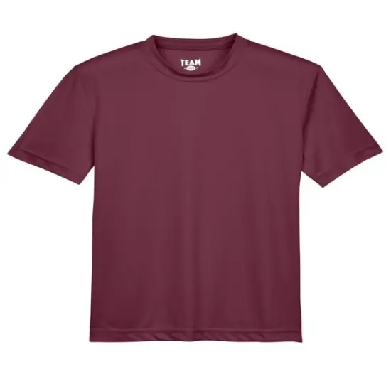 Team 365® Youth Zone Performance T-Shirt SPORT DRK MAROON {1}