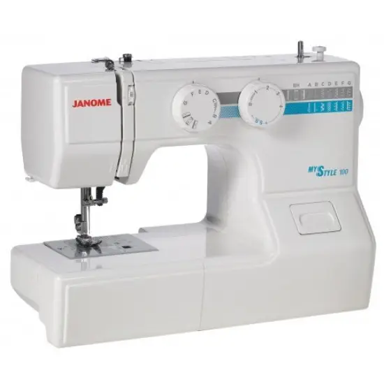 Janome Mystyle 100 Mechanical Sewing Machine {2}