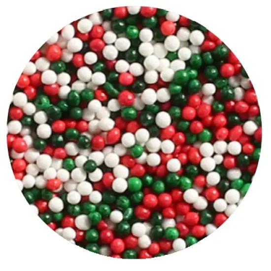 Jingle Blend Nonpareils Mix 4oz {1}