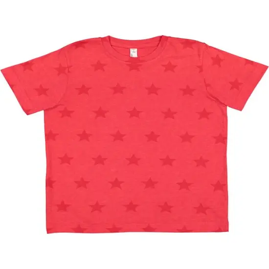 Code Five&reg; Youth Five Star T-Shirt ROYAL STAR {3}