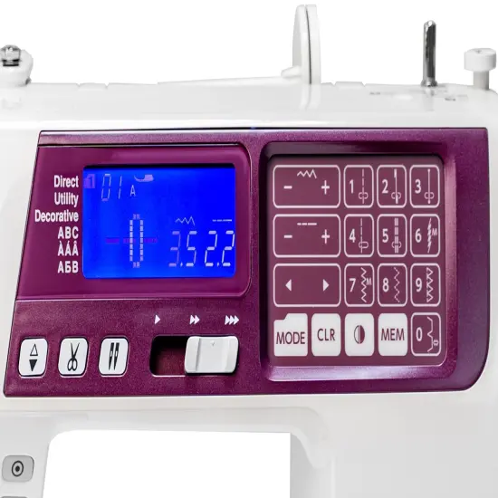 Janome 4120QDC-G Computerized Sewing Machine {4}