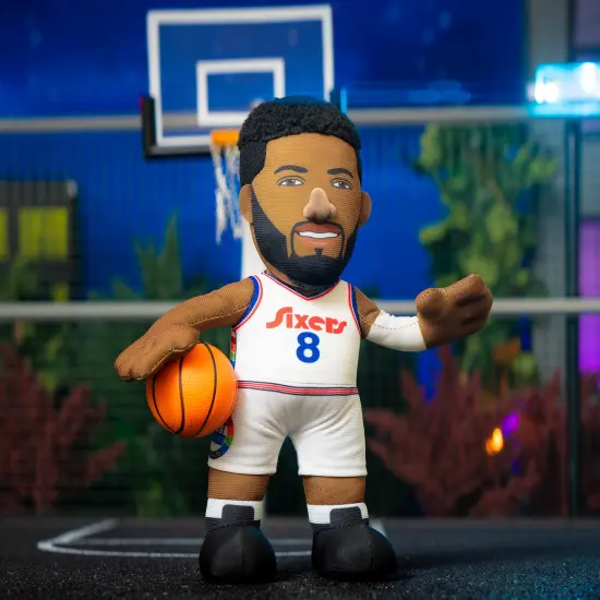 Bleacher Creatures Philadelphia 76ers Paul George 10" Plush Figure (City Edition '24-'25) {4}