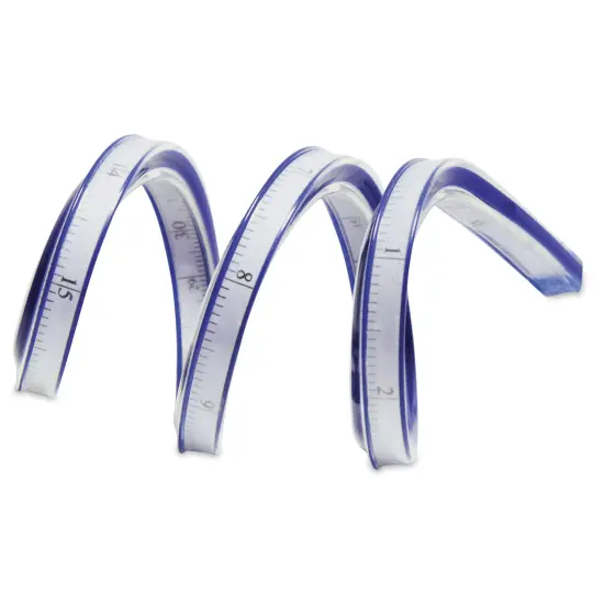 Xiem Flexible Ruler - 16" {1}