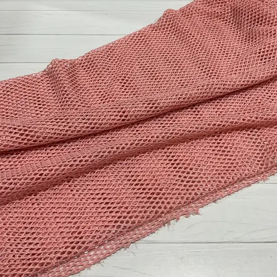Mesh Fabric - Sparkle Pink {1}