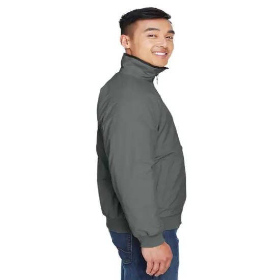 Devon & Jones&reg; Men's Three-Season Full Sleeve Classic Jacket GRAPHITE {6}