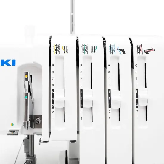 Juki MO-1200NQVP Differential Feed Overlock Serger {3}