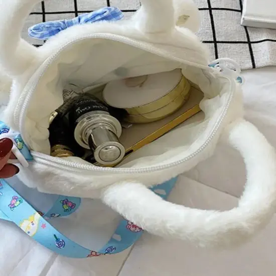 Hk and friends Plush Shoulder Bag {6}