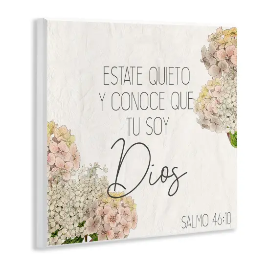 Stupell Industries Estate Quieto Salmo 46:10 Wall Plaque Art {3}