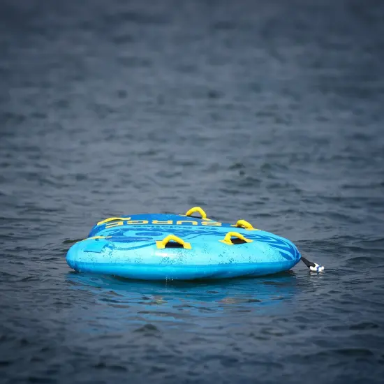 Swimline Inflatable Surge Performance 2-Person Water Towable - 56" - Blue {5}