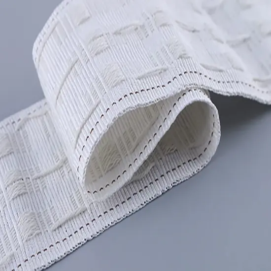 6 Yards White Curtain Pleating Tape {2}