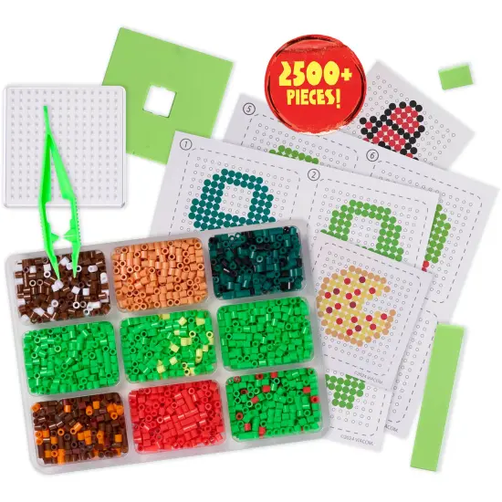 Tara Toy: 3D Pixel Creations - TMNT - 2500 Beads Kit, DIY Your Own 3D Character Figure, Design-Fuse-Display, Building Art & Craft Set, Licensed {4}