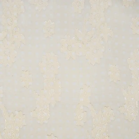 1 Yard Sheer Banana Floral Jacquard Chiffon Apparel Fabric 57/58 Inch Width {4}