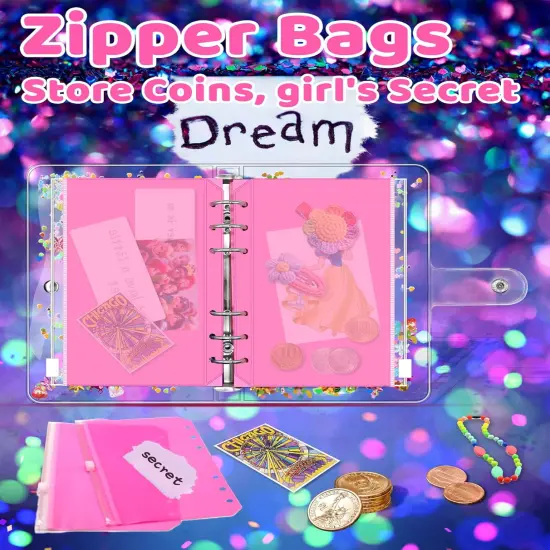 DIY Journal Kit for Girls {4}