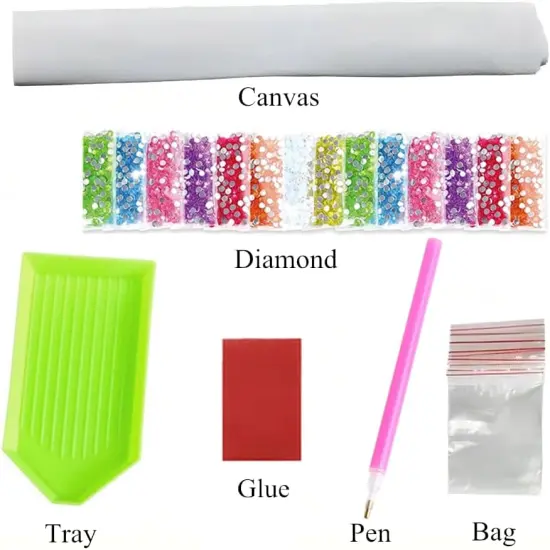 5D DIY Full Diamond Art Gift for Adults & Teen, {5}