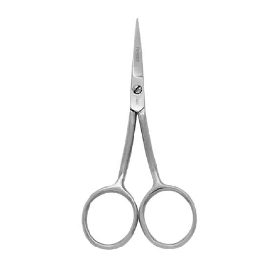 4" Fine Point, Mini Double Curved, Embroidery, Applique Scissors {3}