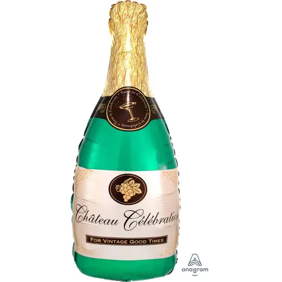 Anagram&reg; Bubbly Wine Champagne Bottle 36 Inch {2}