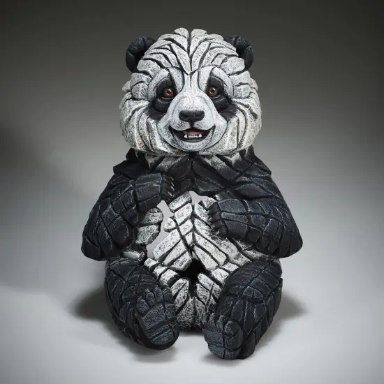Edge Sculpture Panda Cub Figurine 9.1in H {1}