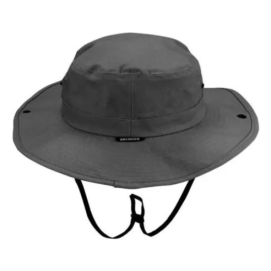 DRI DUCK&reg; Ripstop Booney Hat Durable Charcoal {2}