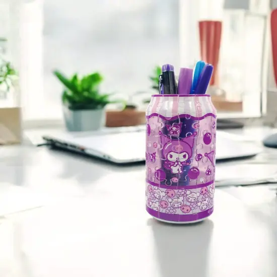Kuromi™ Soda Pop - 3D Jigsaw Puzzle {4}