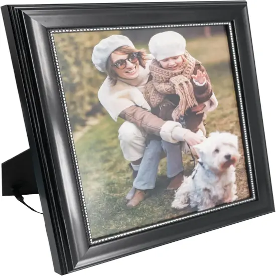 8x10 Picture Frames, Real Glass, Display Photos for Wall or Tabletop {2}