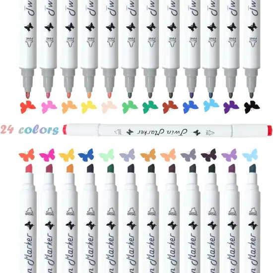 Alcohol Based Marker with Case {4}